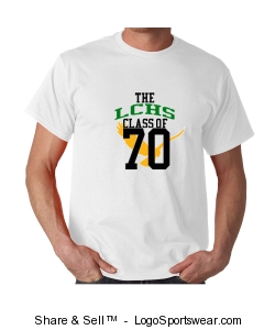 Official LCHS Class of 70 T-shirt Design Zoom